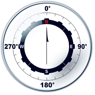 Caneca De Café Compass de Navios Náuticos
