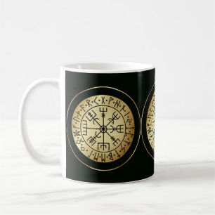 Caneca De Café Compass de Vegvisir: Corredores Guiantes da Islând