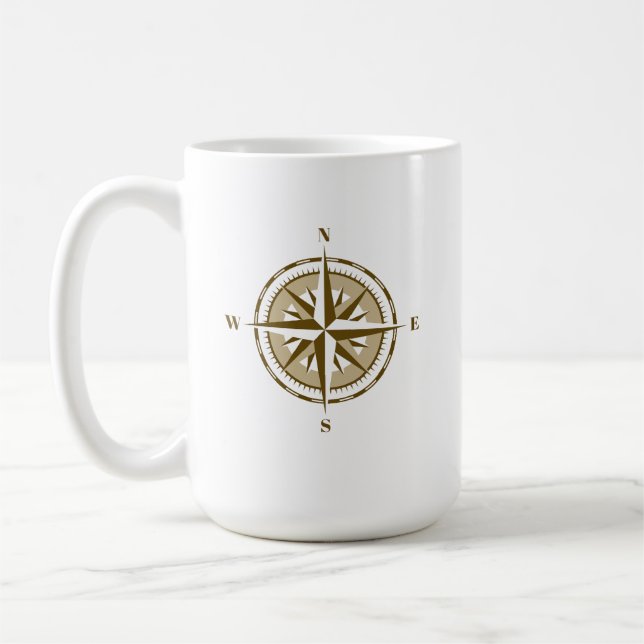 Caneca De Café Compass Mug (Esquerda)