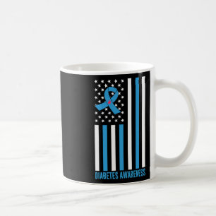 Caneca De Café Compatível com Diabetes Tipo 1 Sensibilização para