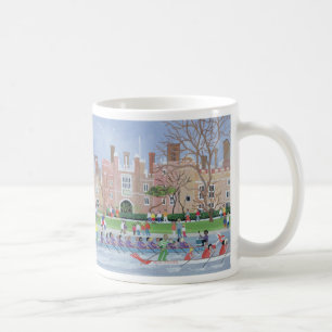 Caneca De Café Competência de barco do dragão no Hampton Court