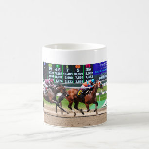 Caneca De Café Competência de Belmont Park bonito