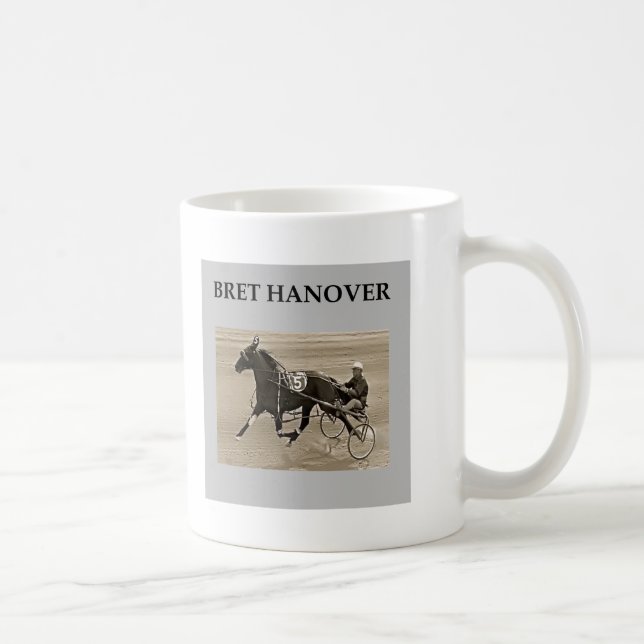 Caneca De Café competência de chicote de fios de hanover do bret (Direita)