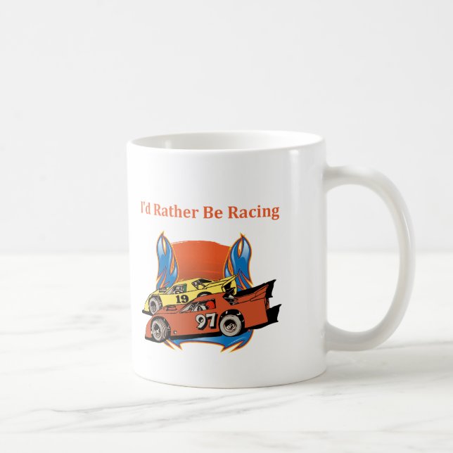 Caneca De Café Competência de stock car (Direita)