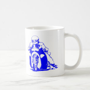Caneca De Café Competência do arrasto da motocicleta
