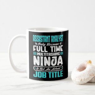 Caneca De Café Competências de Título de Trabalho Multitarefa do 