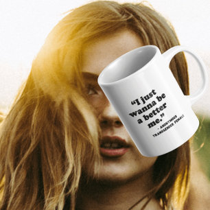 Caneca De Café Competição desportiva feminina Só Quer Café Mug