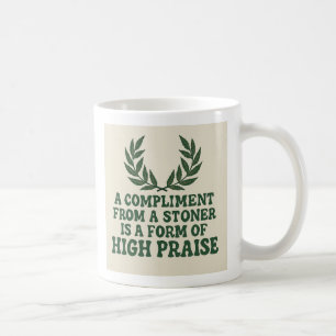Caneca De Café Complemento Stoner Versão 2