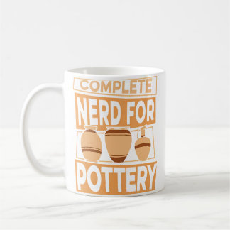 Caneca De Café Completo Nerd Por Cerâmica Roda De Cerâmica Profis