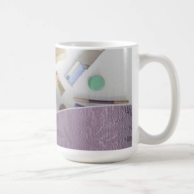 Caneca De Café Compor Artista (Direita)
