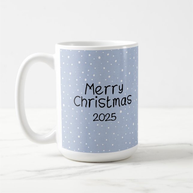 Caneca De Café Comportamento de caracol Natal 2025 (Esquerda)