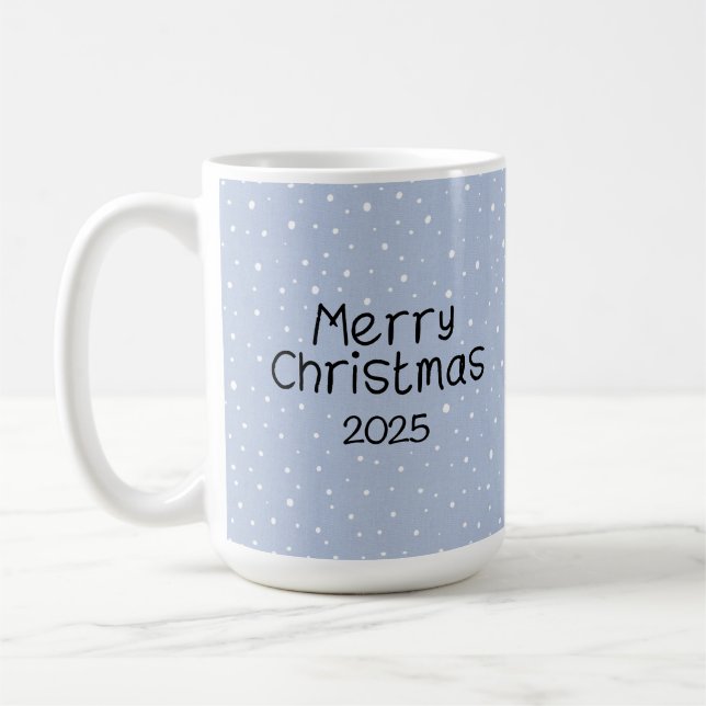 Caneca De Café Comportamento de caracol Natal 2025 (Esquerda)
