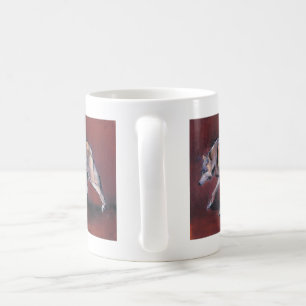 Caneca De Café Composição 2001 do lobo