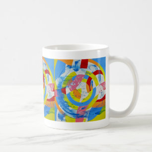 Caneca De Café Composição 2 de Michael Moffa