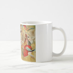 Caneca De Café Composição Abstrato de Kandinsky
