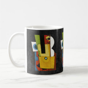 Caneca De Café Composição com guitarra Amadeo de Souza-Cardoso
