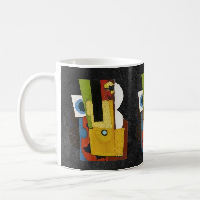 Caneca De Café Composição com guitarra Amadeo de Souza-Cardoso (Esquerda)