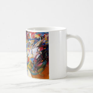 Caneca De Café Composição VII de Kandinsky