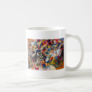Caneca De Café Composição VII de Kandinsky