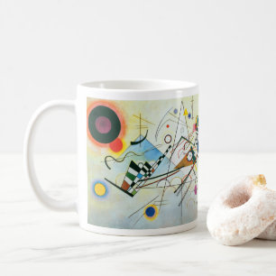 Caneca De Café Composição VIII de Wassily Kandinsky