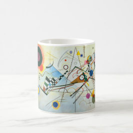 Caneca De Café Composição VIII por Wassily Kandinsky