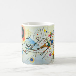 Caneca De Café Composição VIII por Wassily Kandinsky