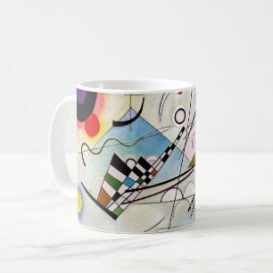 Caneca De Café Composição VIII, Wassily Kandinsky