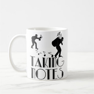 Caneca De Café Compositor de Música Divertida Diretor de Banda Ma