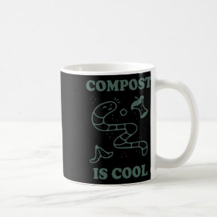 Caneca De Café Compostagem Da Agricultura Orgânica - Compostagem
