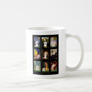 Caneca De Café Composto Famoso Art Bichon Frise