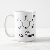 Compound Chemical Caffeine Mug