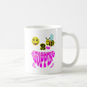 Caneca De Café compra feliz de 2 abelhas