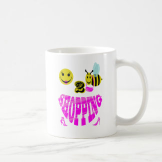 Caneca De Café compra feliz de 2 abelhas