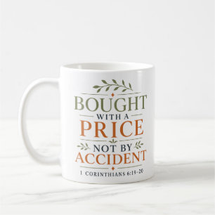 Caneca De Café Comprado Por Um Preço, Não Por Acaso Citações Bíbl