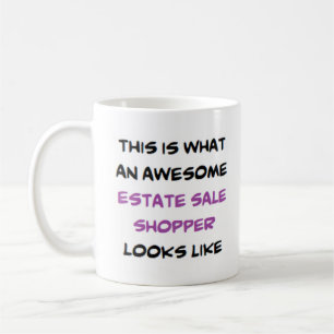 Caneca De Café comprador de vendas imobiliárias, incrível