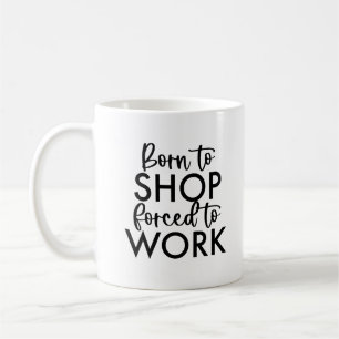 Caneca De Café Comprando Vício