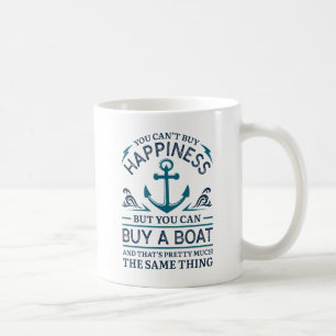 Caneca De Café Comprar A Barco