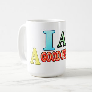 Caneca De Café Comprar "BOA PESSOA" Design de Expressão