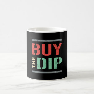 Caneca De Café Comprar Do Mercado De Valores Mobiliários (Dip Bea