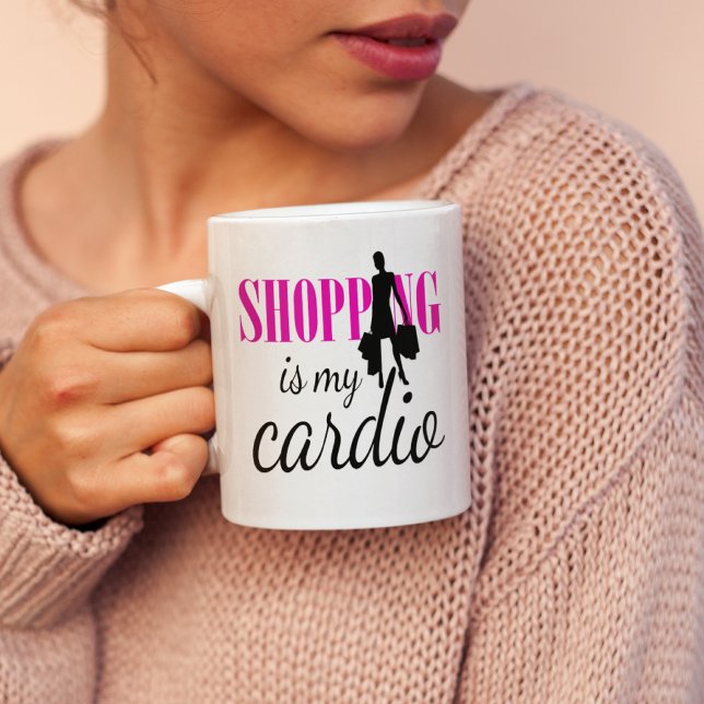 Caneca De Café Comprar é o meu Impressão gráfico de cardio (v1) (Criador carregado)