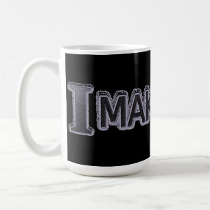 Caneca De Café Comprar "Make Sense" de Design de Expressão Bela