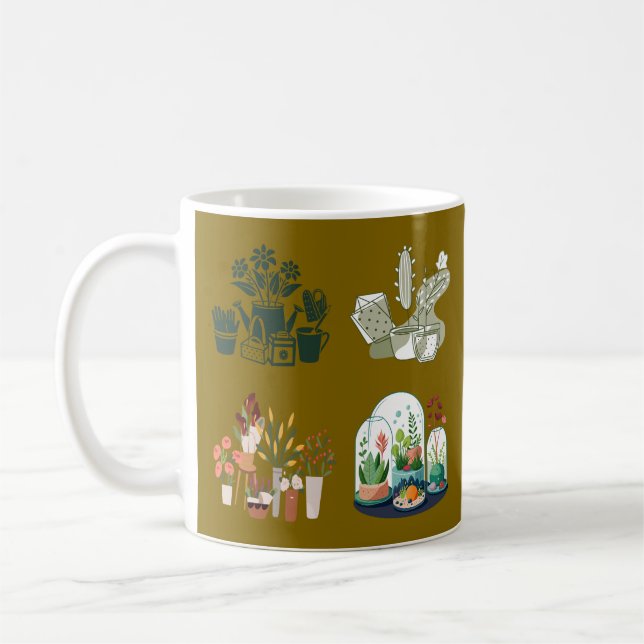 Caneca De Café Comprar presentes exclusivos para plantações (Esquerda)