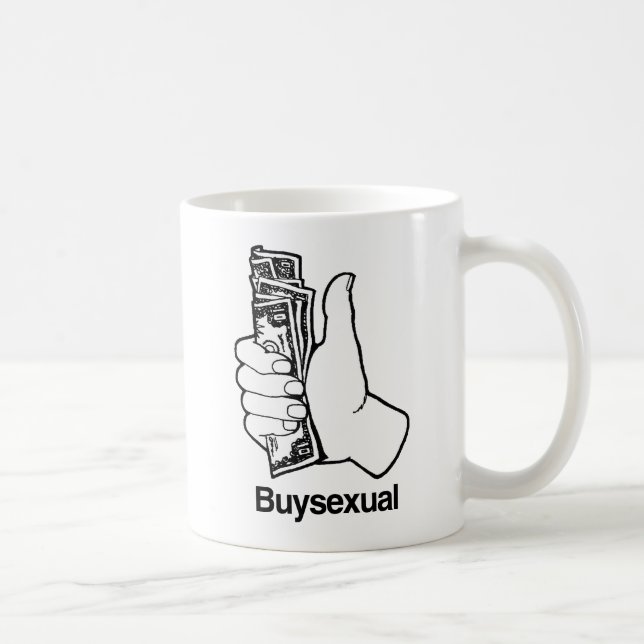 Caneca De Café Comprasexual (Direita)
