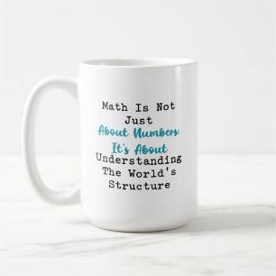 Caneca De Café Compreensão Matemática da Estrutura do Mundo Além 