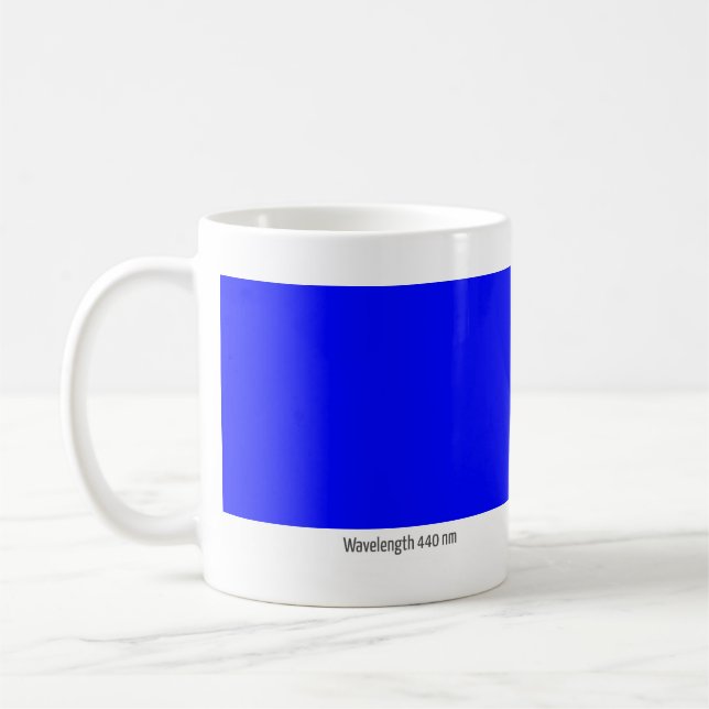Caneca De Café Comprimento de onda 440 nanômetro (Esquerda)