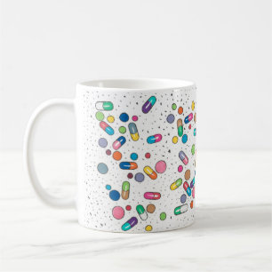 Caneca De Café Comprimidos