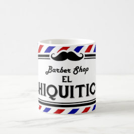 Caneca De Café Compro Barber