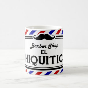 Caneca De Café Compro Barber