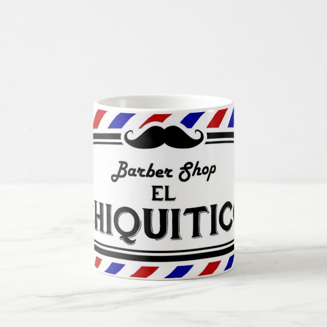 Caneca De Café Compro Barber (Centro)