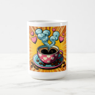 Caneca De Café Compro Café Lover ou Café Mug